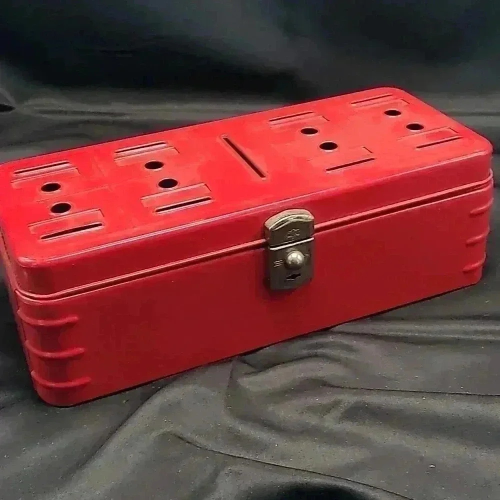 Hamilton metal products budget box savings Bank